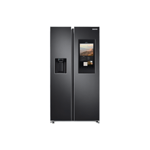 Samsung Family Hub™ SpaceMax™ RS6HA8891B1 American Style Smart Fridge Freezer – Black Stainless