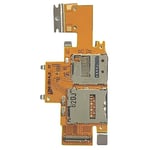 Un known IPartsBuy SIM Card and SD Card Reader Contact Flex Cable for Sony Xperia Tablet Z / SGP311 / SGP312 / SGP321 Accessory Compatible Replacement
