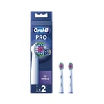 Oral-B | Replaceable Toothbrush Heads | PRO 3D White refill | Heads | Does not a