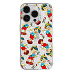 ERT GROUP Coque de téléphone Portable pour Apple Iphone 14 Pro Original et sous Licence Officielle Disney Motif Pinocchio 002 Parfaitement adapté à la Forme du téléphone Portable, partiel imprimé