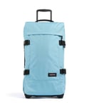 Eastpak Tranverz M Travel bag with wheels light blue