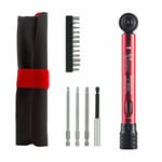 Effetto Mariposa Giustaforza 1-15 Pro Deluxe Torque Wrench - Red