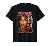 Whitney Houston Photo Collage with Signature T-Shirt