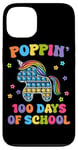 Coque pour iPhone 13 La licorne des 100 jours d'école de Poppin'