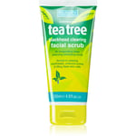 Beauty Formulas Tea Tree exfoliating face cleanser for problem skin 150 ml