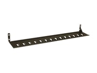 APC Cord Retention Bracket - Kit d'exploitation câble - noir - 1U - pour P/N: AP6003A, AP7554, AP7555A, AP7557, AP7557NA, AP7567, AP7567A, AP7569, AP7599, AP9571A