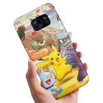 Samsung Galaxy S7 Edge - Skal/Mobilskal Pokemon