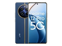 Realme 12 Pro, 17 Cm (6.7"), 12 Gb, 256 Gb, 50 Mp, Android 14, Blå