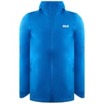 Jack Wolfskin Pack & Go Womens Blue Windbreaker Jacket - Size Large