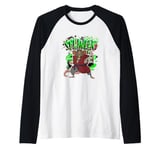 Tales of the Teenage Mutant Ninja Turtles Splinter Graffiti Raglan Baseball Tee