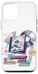 Coque pour iPhone 12/12 Pro Greatest Hits 2000 Great Wave Off Kanagawa Pun Art japonais