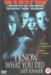 I Know What You Did Last Summer (1997) DVD