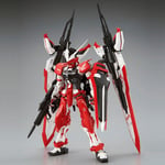 GUNDAM - 1/100 Astray Turn Red Master Grade Model Kit MG Bandai Premium