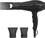 Wahl Hairdryer, PowerPik 5000, Dryer Women, Hair Dryer with Pik Attachment, Afr