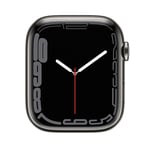 Watch Series 7 Steel Cellular (45mm) Graphite Black Sport Band | Acceptabelt