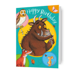 Birthday Card The Gruffalo Kid's Birthday Card Responsibly Sourced