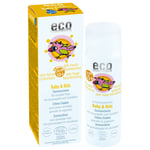 ECO Cosmetics ekologisk & giftfri solkräm för babyn 50+