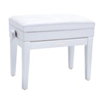 Roland RPB-400WH Piano Bench Satin White