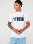 England Mens Bellingham Name & Number T-Shirt-White