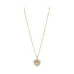 Lily and Rose Delphine necklace - Light champagne Guld