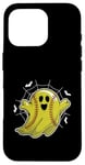 Coque pour iPhone 16 Pro Pichet attrape-balle molle fantôme d'Halloween