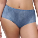 Chantelle Trosor Soft Stretch Panties Jeansblå One Size Dam