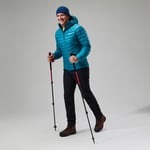 Men's Tephra 2.0 Hooded Insulated Jacket - Turquoise