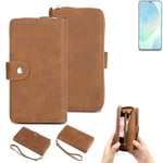 Wallet + Protective case for Samsung Galaxy A16 4G cover brown