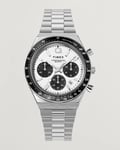 Timex Q Timex Chronograph 40mm White Dial