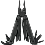 Pince Multifonctions surge® Black - 21 Outils en 1 avec étui nylon Leatherman