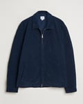 Sunspel Corduroy Harrington Jacket Navy