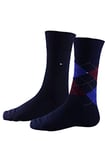 Tommy Hilfiger - Men's Socks - Check (2-Pack) - Tommy Original - 39/42