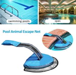 Piscine Gonflable Rampe D'évasion de Sauvetage pour Chipmunk Turtle Duck Frog, pour animal de petite taille, filet de sécurité portable