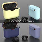 Soft Anti Lost Protective Full Coverage Silicone Case Cover For Sony WF-1000XM3