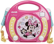 lexibook - Lecteur CD pour enfant avec 2 microphones à piles Disney  Princesses Raiponce rose - Radio, lecteur CD/MP3 enfant - Rue du Commerce