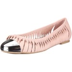 Buffalo London 210-5068 PARADISE LEATHER PINK 01 117209, Ballerines femme - Rose-TR-L-1-48, 41 EU