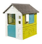 Smoby - Maison Pretty - Cabane de Jardin Enfant - Persiennes et Volets Coulissants - 810723