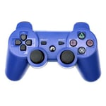 Manette PS3, Bluetooth Manette Sans Fil DualShock Pour PlayStation 3 Bleu