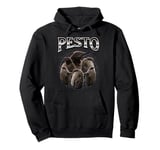 Pesto The Penguin Famous Bird Funny Meme Pullover Hoodie