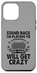 iPhone 12 Pro Max Funny Virtual Reality Lover VR Headset Gaming Gamer Gift Case