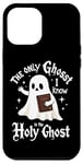 iPhone 12 Pro Max The Only Ghost I Know Is The Holy Ghost Funny Boo Bible Case