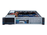 Gigabyte E252-P31 (Rev. 100) - Server - Kan Monteras I Rack - 2U - 1 X Altra Upp Till - Ram 0 Gb - Sata - Hot-Swap 2.5" Vik/Vikar - Ingen Hdd - Ast2500 - Gigabit Ethernet - Inget Os - Skärm: Ingen