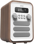 Denver DAB-48 FM / DAB + / Radio / Bluetooth - Hvit