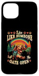 iPhone 15 Plus Live Like Someone Left Gate Open Dachshund Dog Pet Owner Case