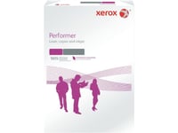 Xerox Performer - Vit - A3 (297 X 420 Mm) - 80 G/M² - 500 Ark Vanligt Papper