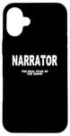 iPhone 16 Plus School Play Nativity The Narrator The Real Star Of The Show Case