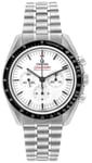 Omega 310.30.42.50.04.001 Speedmaster Moonwatch Professional 42mm Valkoinen/Ter