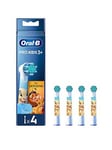 Oral-B Pro Kids Toothbrush Heads Featuring Disney The Lion King, 4 Counts