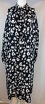 BNWT Ted Baker Wilmy, Longline Pussy Bow Shirt Dress, Black. Size UK 10 Ted 2