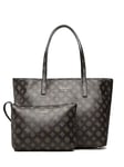 GUESS Women Vikky Large Tote Bag, MARR&oacuten, 40 x 31 x 18 cm